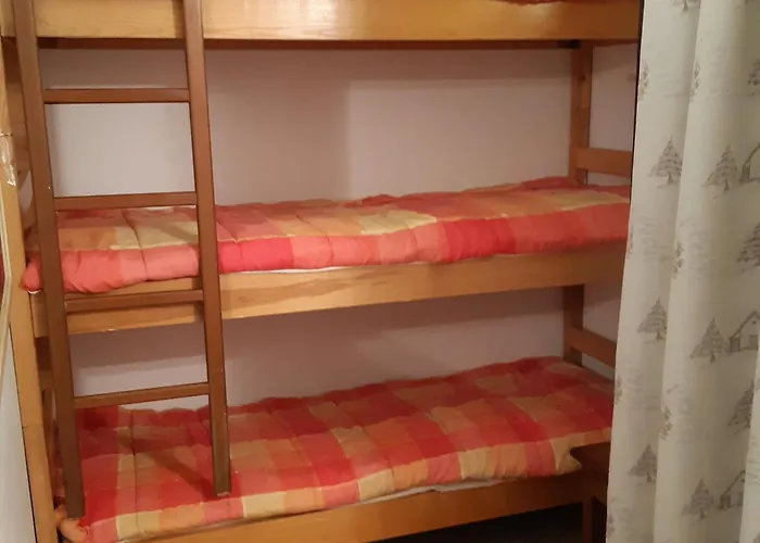 4 Pers, Au Pied Des Pistes, - Fr-1-516-122