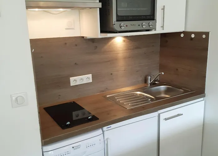 4 Pers, Au Pied Des Pistes, - Fr-1-516-122 Apartment Les Deux Alpes