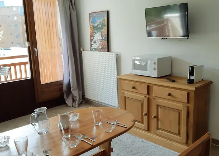 4 Pers, Au Pied Des Pistes, - Fr-1-516-122 Les Deux Alpes